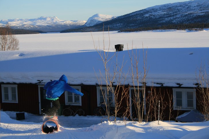 Satte första bs 50 50.. Foto: Linn Ehrnborg. Åkare: Emma Lennholm.