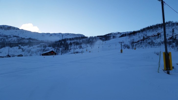 Status 5. jan
I morgon kveld opnar vi Kvamsheisen .