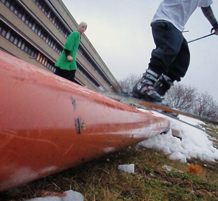 Foto: Linus. Åkare: Viktor Österberg.