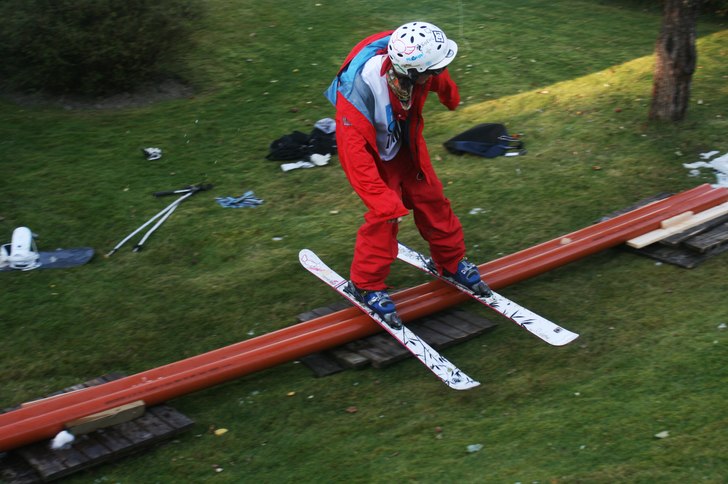Ett chill session hemma hos mig!.. =). Foto: Jens Hunt. Åkare: Gustav Olsson.