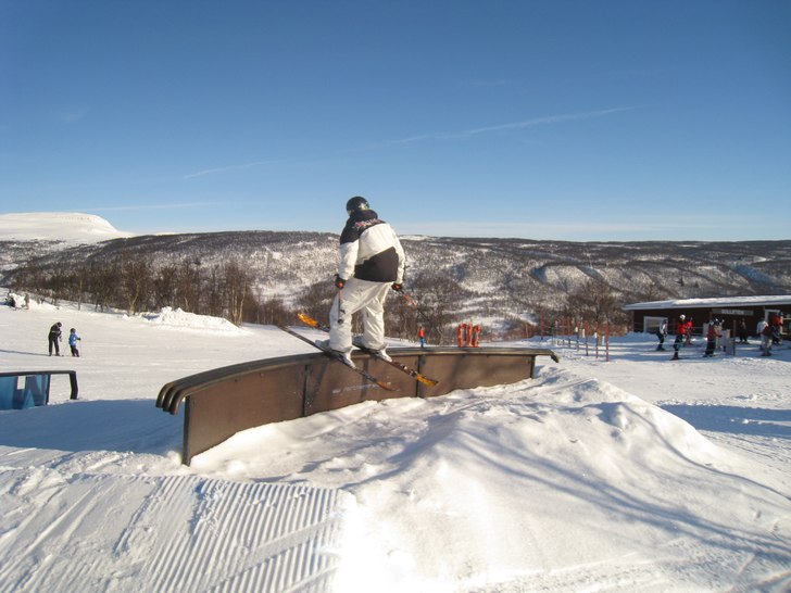 C-rail. Foto: Erik Skott-Dahlgren. Åkare: Jesper Moén.