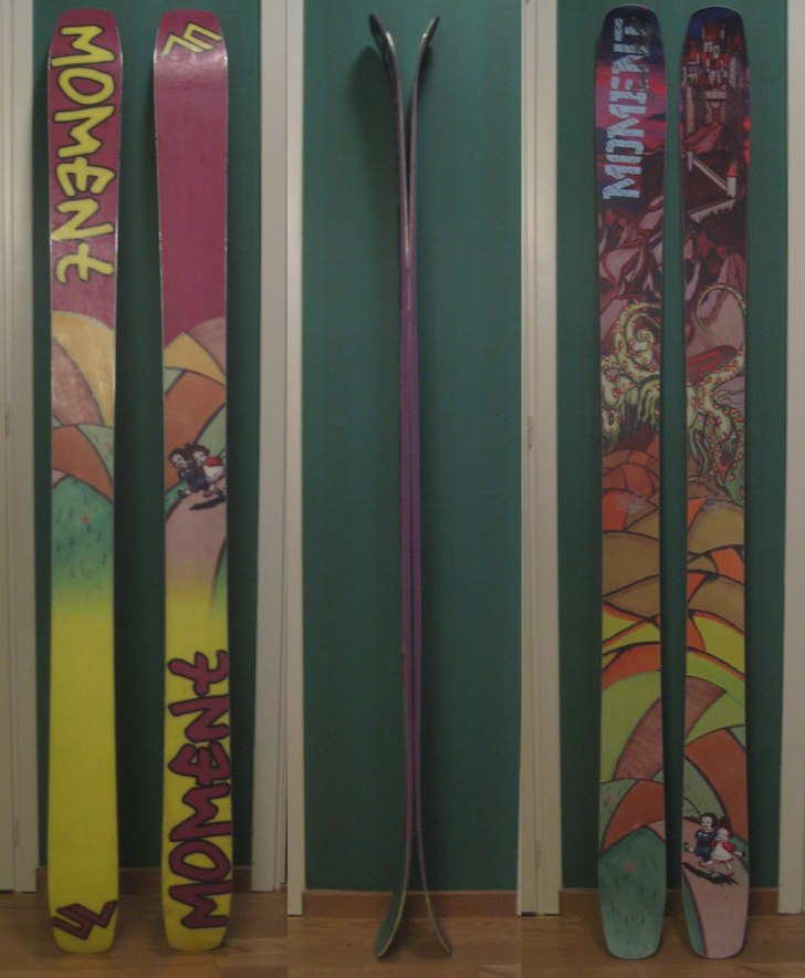 The new laggs!
143-115-134. Foto: Albert. Åkare: Bibby.