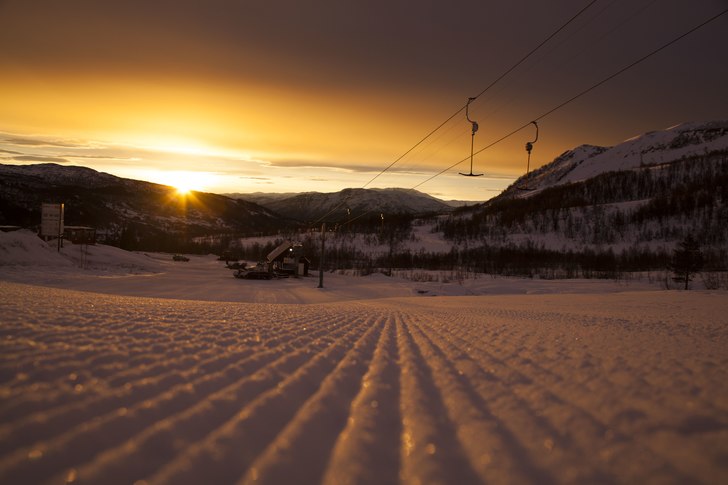 Noen få ekstra cm gjør underverker
God morgen! .