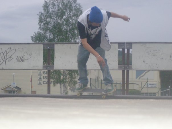 Foto: Thomas Johansson. Åkare: Alexander Grönlund.