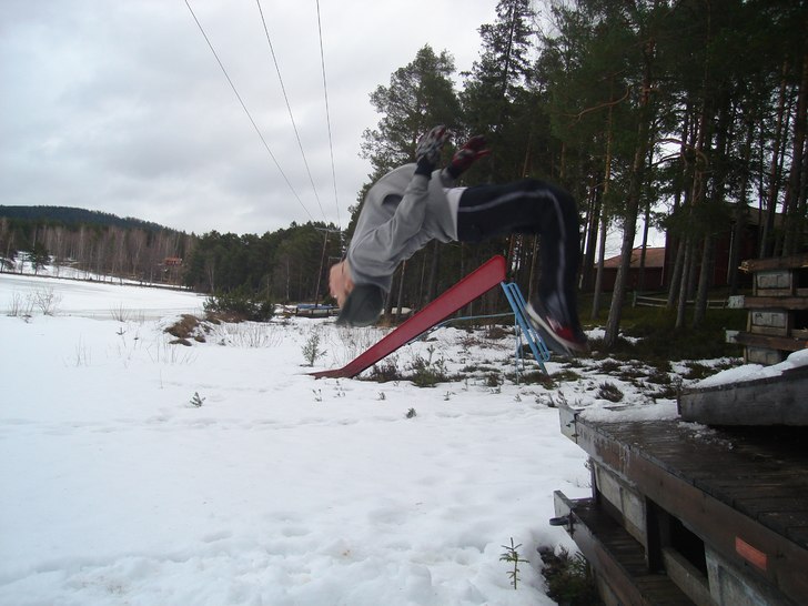 vi var på stranden och kolla sen drog jag backfli. Foto: Martin bergkvist. Åkare: Robin krantz=Mig.