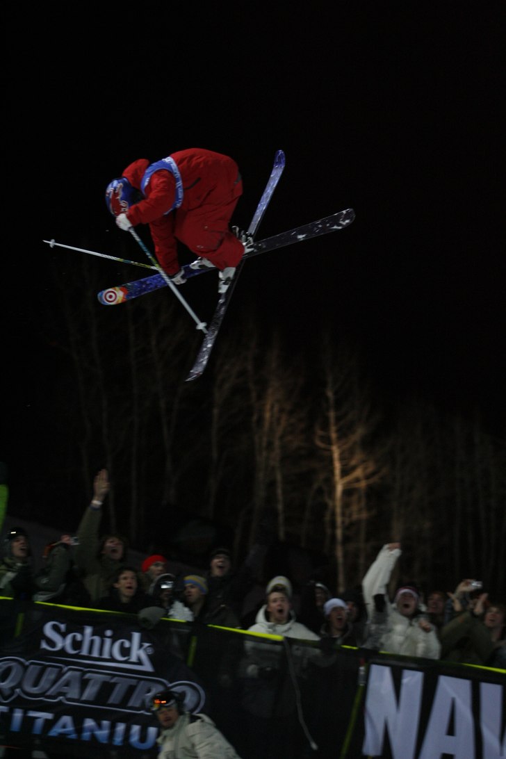 Foto: Eric Lars Bakke /Shazamm/ESPN Images. Åkare: Simon Dumont.