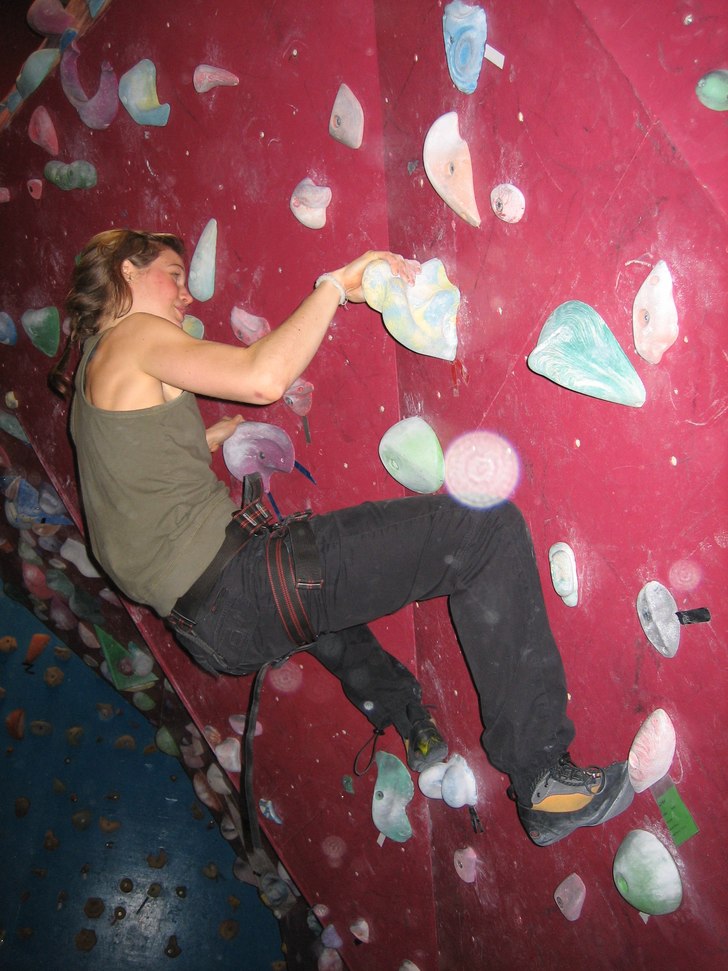 Foto: Anna. Åkare: Sanna.