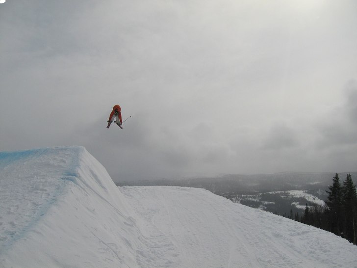 trucker. Foto: Johan sjögren. Åkare: Christoffer lundén.