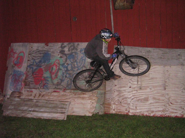 wall ride. Foto: Roffe. Åkare: william.