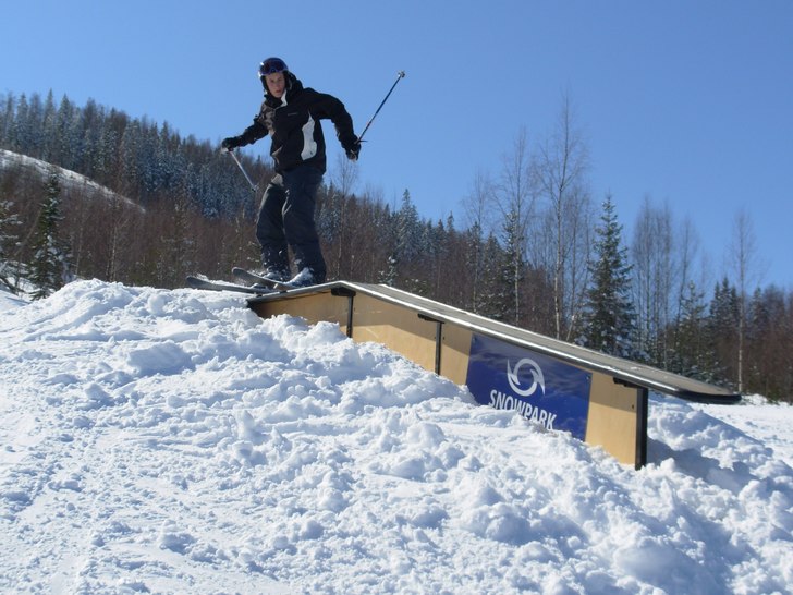 Foto: Robin Havbring. Åkare: Jesper Westlin.