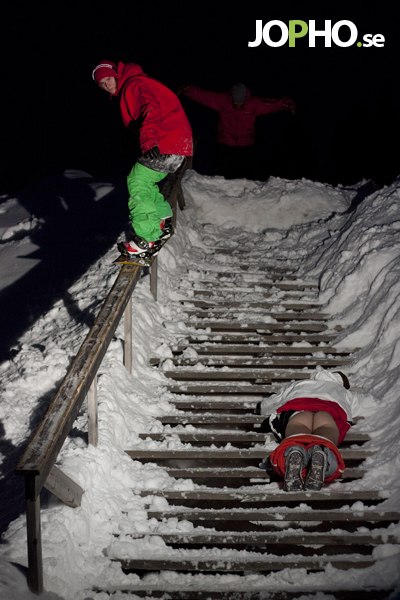 Foto: Joakim Carlström. Åkare: Patrik Gunnarsson.