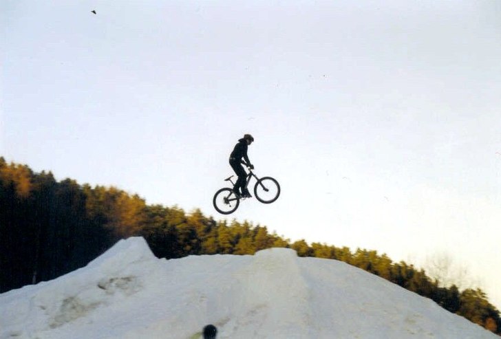 Foto: Gustaf Borgudd. Åkare: Johan Helmerskog.