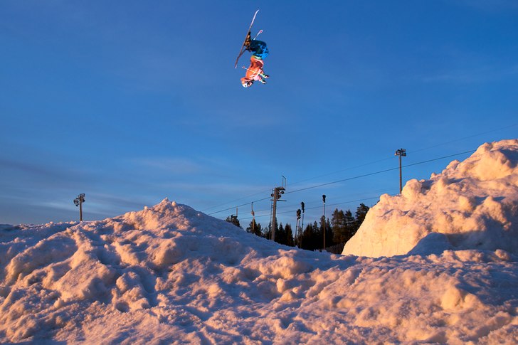 Foto: Johan Palmqvist. Åkare: Jesper Westman.