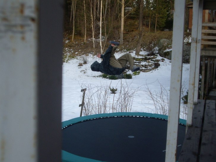 vårens fetaste xD. Foto: Karl-Dennis Nordlöf. Åkare: Erik Aasa.