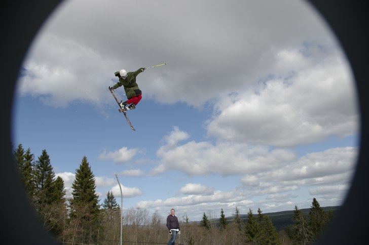 Foto: Felix Näs. Åkare: Emil Holmsten.
