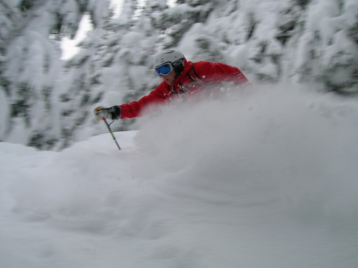 Foto: Rickard. Åkare: Carl Fredrik Lindberg.