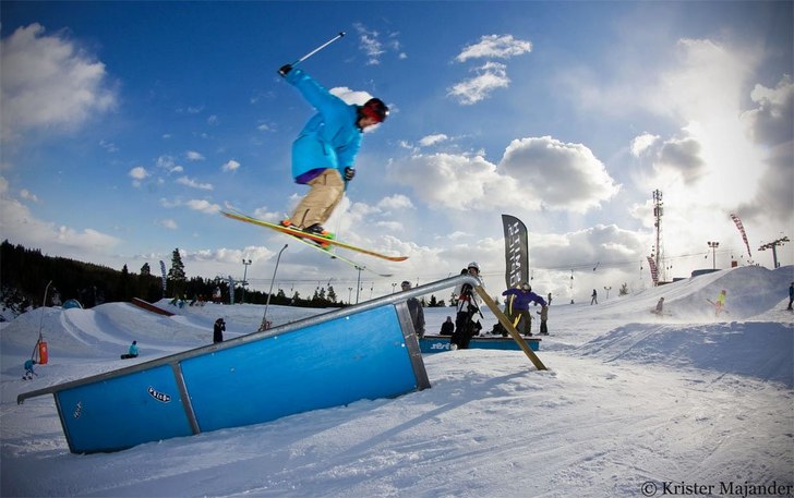 Foto: Krister Majander. Åkare: Kevin Salonius.