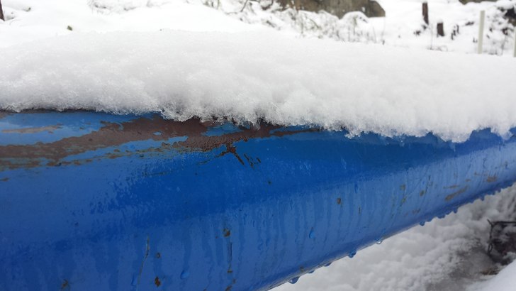 Nysnø i Varingskollen!
Det er fortsatt vinter! I .