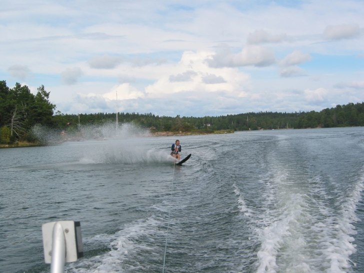 Foto: Andrea Ahlenius. Åkare: Andreas Thörnblom.