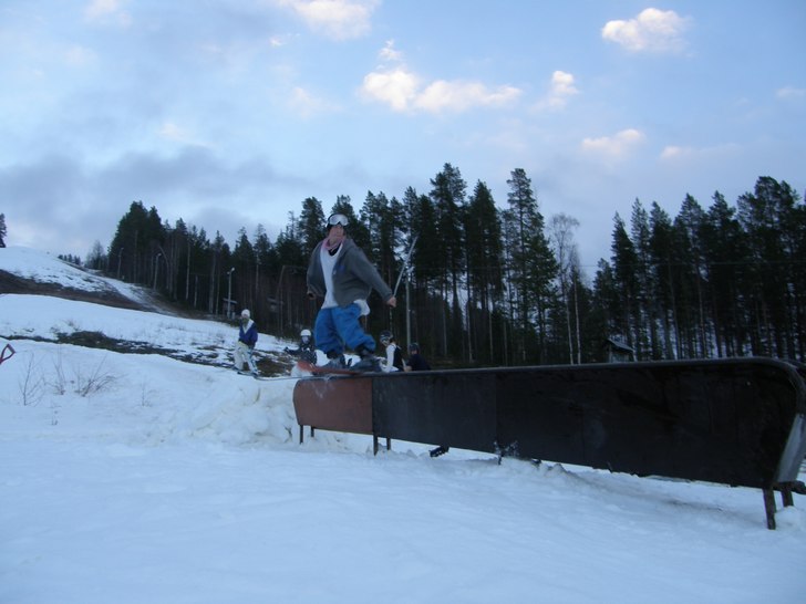 Foto: chilla. Åkare: jag.