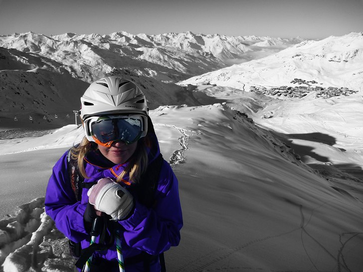 Haaaaaajk med fin bakgrund.. Foto: Anna Franzon. Åkare: Hedda Berander.