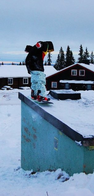 Foto: Alfred Noren. Åkare: Tobbe "Tee" Ivarsson.