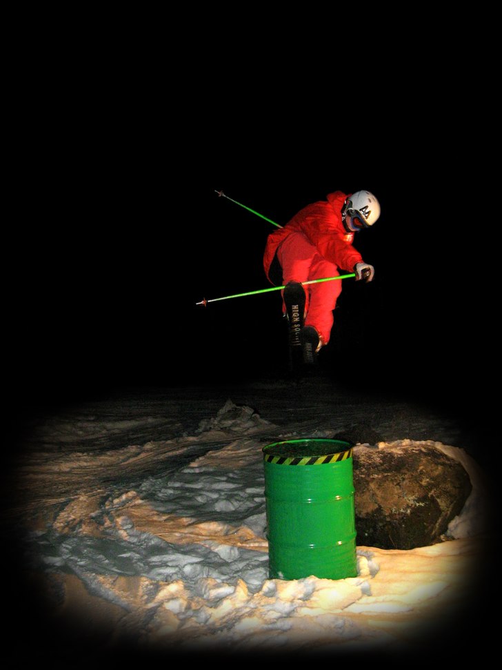 Åkaa!. Foto: Emil Westman. Åkare: Jesper Westman.