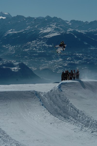 på tävlingen champsopen. Foto: vet ej. Åkare: jag.