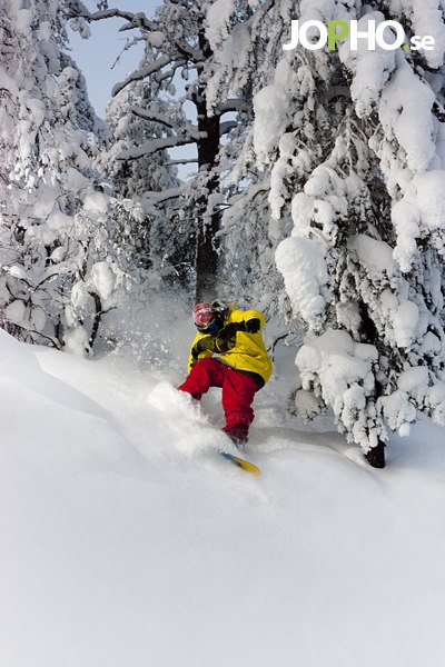Foto: Joakim Carlström. Åkare: Patrik Gunnarsson.