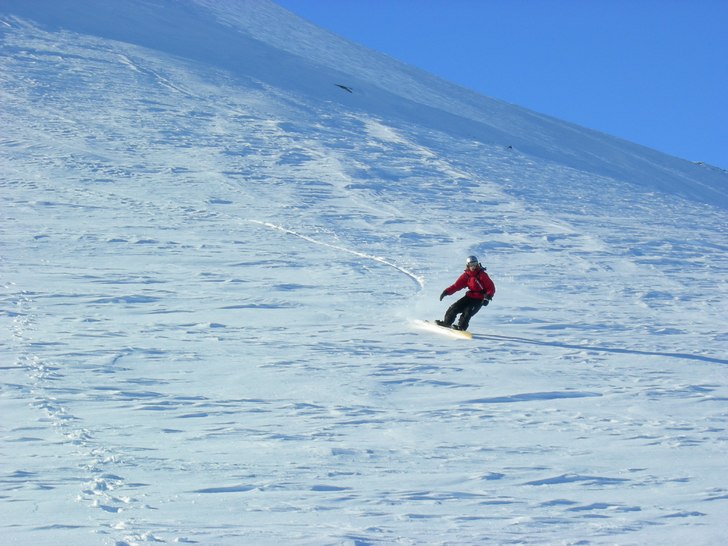 De va några goa svängar de där. Foto: Anders Martinsson. Åkare: Robert Arrhenius.