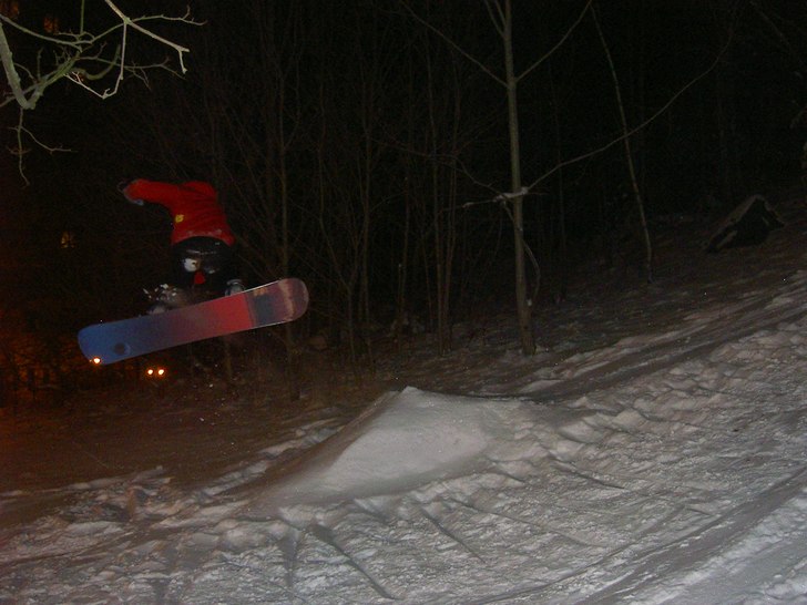 Vad jag gjorde kommer jag inte ihåg.. Foto: Robert Skärberg. Åkare: Erik Strömgren.