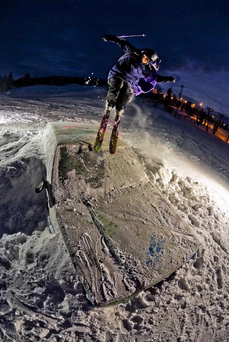 BOOOONK !. Foto: Björn. Åkare: Lucas Lehrman.