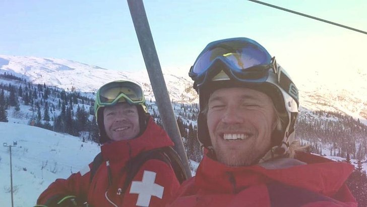 05 jan
I dag er det lettskya fint ver, -9 grader o.