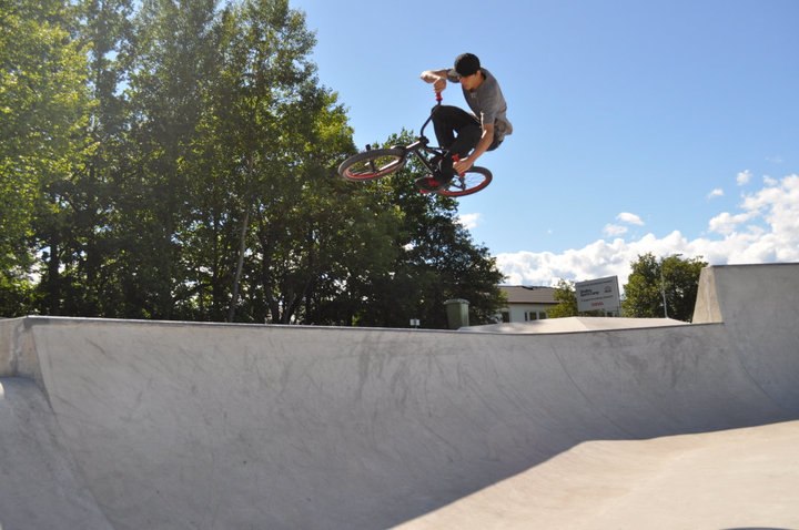 Ligger vid stadium arena :D. Foto: Freddy Andersson. Åkare: Freddy Andersson.