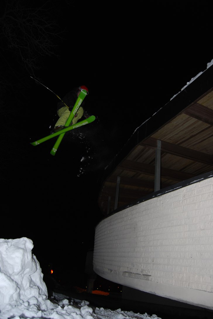 klen blixt, men skön dropp!. Foto: Zacke Dahlström. Åkare: John Palmborg.