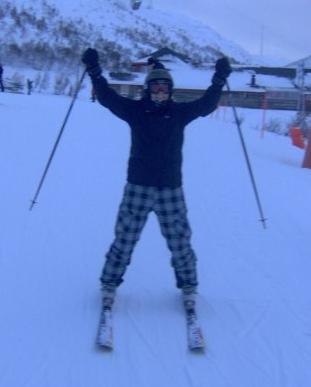 lookilooki... Jag kan åka transport!. Foto: Martin Almgren. Åkare: Me.