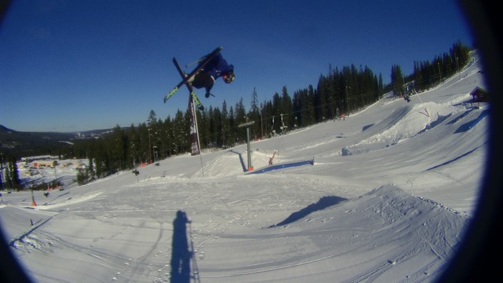 Cork 540 tail!. Foto: Jocke stålkanter. Åkare: Jeppe Ahlén.