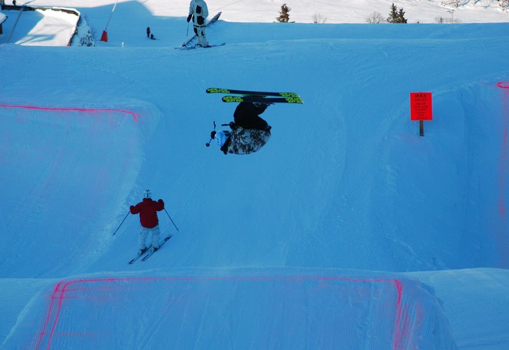 trevligt i hemsedal. Foto: tolle johansson. Åkare: markus laxholm.