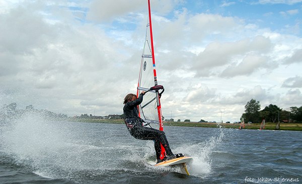 Foto: Johan Stjerneus. Åkare: Mattias Segerström.