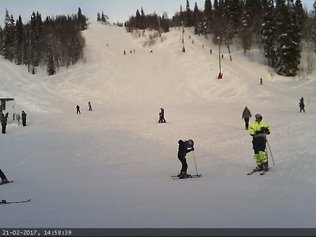 siste februar og fortsatt vinter
siste februar og .