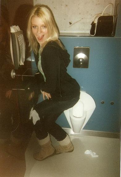 hahaha ful toa!!!. Foto: Hilla Aspman. Åkare: isabella gustafsson.