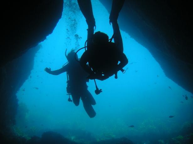 Dyk i marina naturreservatet vid Poor Knifgts Isla. Foto: Daniel Brand. Åkare: Martin & Martin.