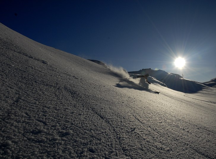 Jag drar nån sväng i pyyydret v9!. Foto: Mikael Öhlund. Åkare: Simon Pontér.