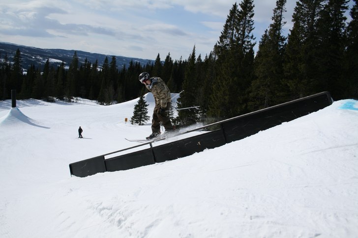 Foto: Johan Sjögren. Åkare: Christoffer Lundén.