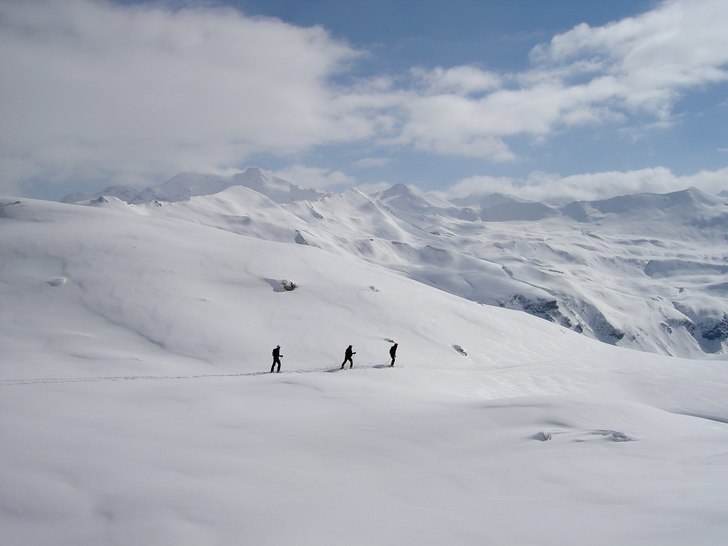 Foto: Daniel Laurén. Åkare: Micke, Henke, Fredrik.