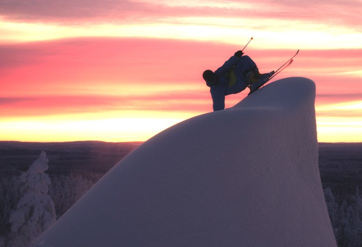 Foto: Axel Toukkari. Åkare: Kevin Salonius.
