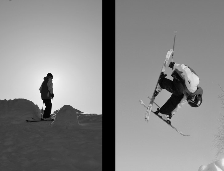 Foto: Tommie Johansson. Åkare: Filip Berggren.