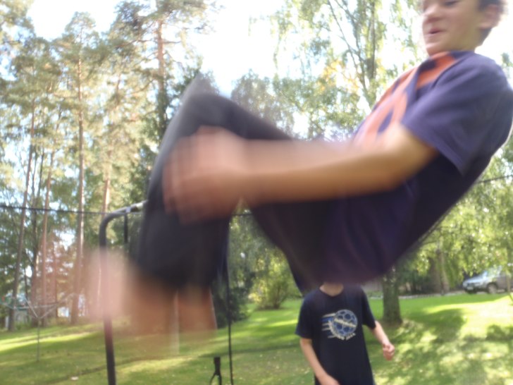 En rolig kväll. Foto: Me. Åkare: ArthuRR.