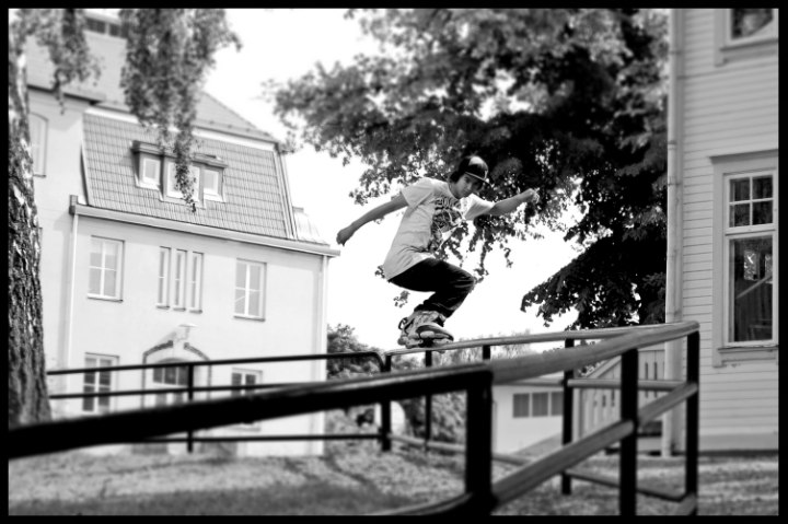 Foto: Billie Thoreus. Åkare: Adam Kättström.