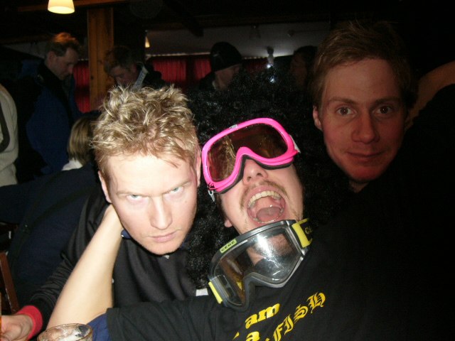 AFTERSKII. Foto: Vet ej. Åkare: Ola.